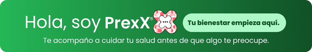 PrexX - Asesor de salud preventiva