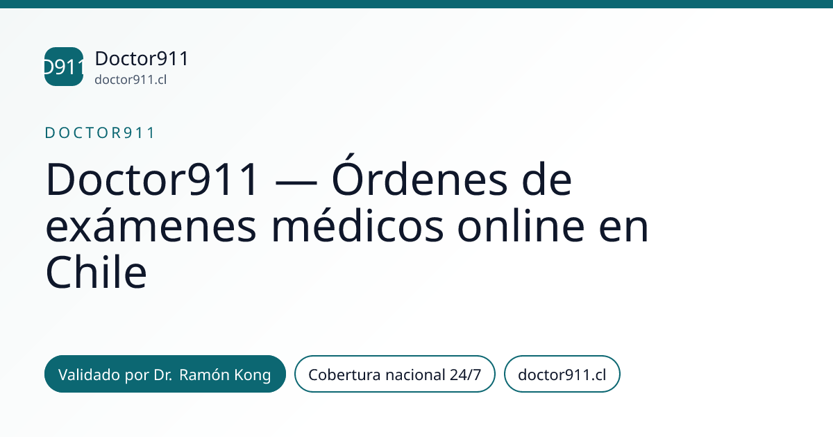 doctor911.cl